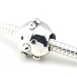 Europe Charms Bracelets Chicken Beads 925 Sterling Silver Jewelry