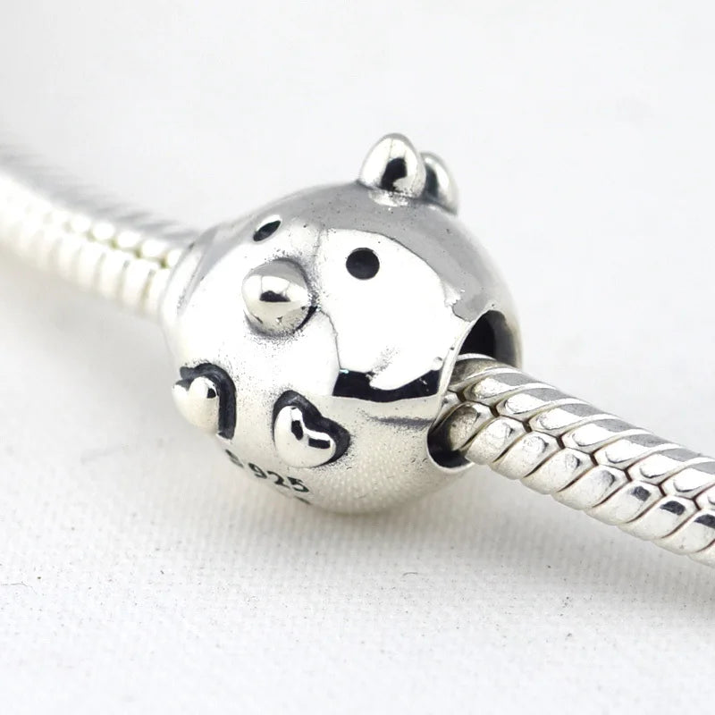 Europe Charms Bracelets Chicken Beads 925 Sterling Silver Jewelry