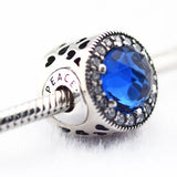 925 Silver Peace Charms Beads for Bracelets - Women Gift
