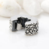925 Silver Lace Charm Clip Stopper Beads for Bracelets
