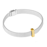 925 Silver Sparkle Clip Charm Beads for DIY Jewelry