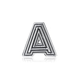 Europe Reflexions 26 Letters Clip Charm 925 Silver DIY Jewelry Beads