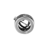 Europe Reflexions Bracelet Asymmetric Heart & Arrow Clip 925 Sterling Silver