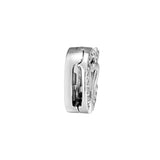 Europe Reflexions Bracelet Asymmetric Heart & Arrow Clip 925 Sterling Silver