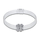 Europe Reflexions Bracelet Hashtag Charm 925 Sterling Silver DIY Making