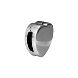 Reflexions Heart Clip Charm 925 Sterling Silver Bead