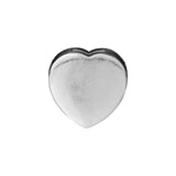 Reflexions Heart Clip Charm 925 Sterling Silver Bead