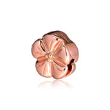 Europe Reflexions Bracelets Classic Flower Clip Charm 925 Sterling Silver