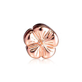 Europe Reflexions Bracelets Classic Flower Clip Charm 925 Sterling Silver
