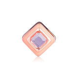 Europe Reflexions Bracelets Rose Sparkling Clip Charm