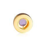 Europe Reflexions Circle Clip Charm 925 Silver Beads DIY Making