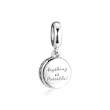 Lucky Four-Leaf Clover Charm for Bracelets