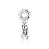Lucky Four-Leaf Clover Charm for Bracelets