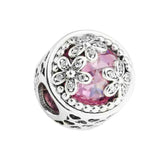 925 Silver Dazzling Daisy Meadow Charm