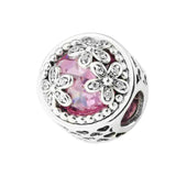 925 Silver Dazzling Daisy Meadow Charm