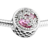 925 Silver Dazzling Daisy Meadow Charm