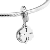 925 Sterling Silver Lucky Charms Bracelet for Women