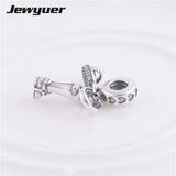 925 Silver Equestrian Charms for DIY Bracelet Making