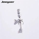 925 Silver Equestrian Charms for DIY Bracelet Making