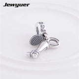 925 Silver Equestrian Charms for DIY Bracelet Making