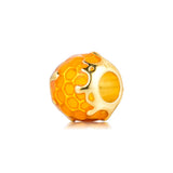 Golden Honey Charms 925 Sterling Silver Beads