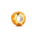 Golden Honey Charms 925 Sterling Silver Beads