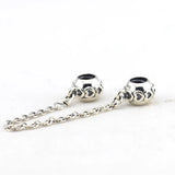 Sterling Silver Heart Charms for Bracelets