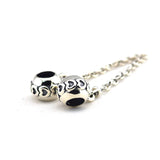 Sterling Silver Heart Charms for Bracelets