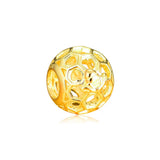 925 Sterling Silver Honeybee Charms for Bracelets