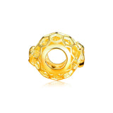 925 Sterling Silver Honeybee Charms for Bracelets