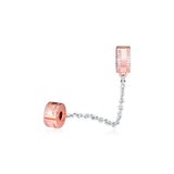 925 Sterling Silver Insignia Rose Charms for Bracelets
