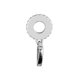 Family Charms 14K Plated Sterling Silver Beads for Bracelets