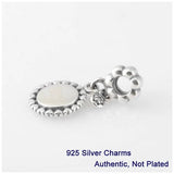 Mother Charms 925 Sterling Silver Beads for Bracelets