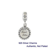 Mother Charms 925 Sterling Silver Beads for Bracelets