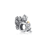 Pixie Charms 14K Plated Sterling Silver Beads for Bracelets
