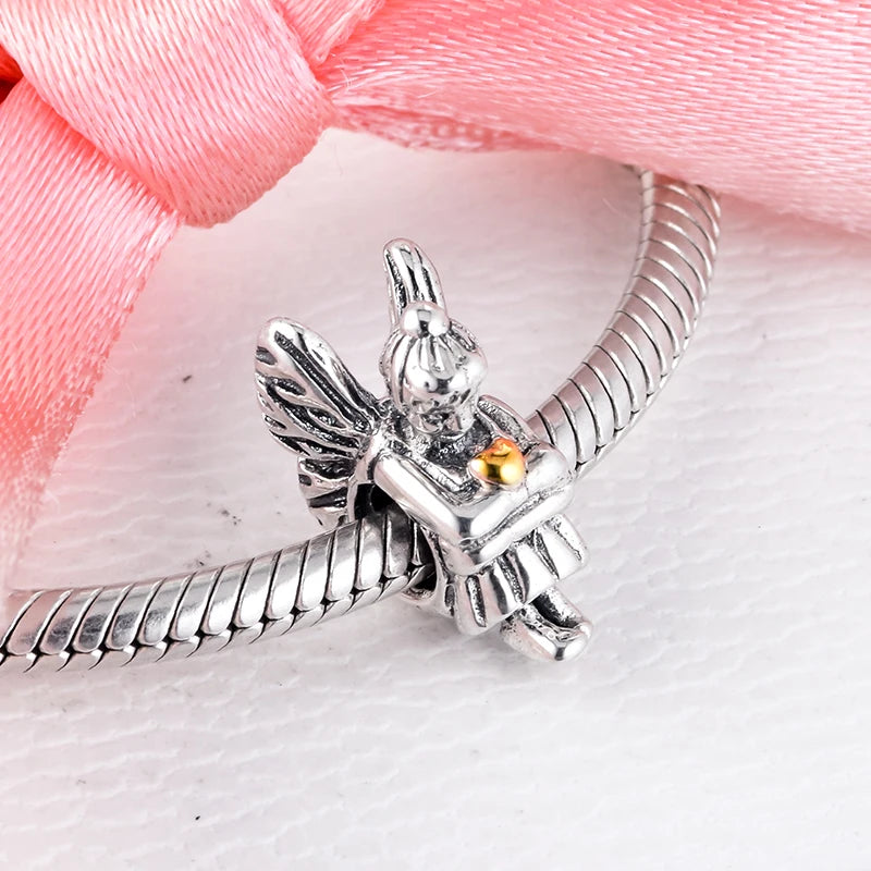 Pixie Charms 14K Plated Sterling Silver Beads for Bracelets