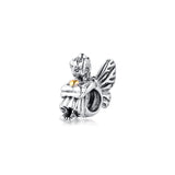 Pixie Charms 14K Plated Sterling Silver Beads for Bracelets