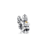 Pixie Charms 14K Plated Sterling Silver Beads for Bracelets