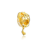 Butterfly Beads 925 Sterling Silver Jewelry