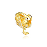 Butterfly Beads 925 Sterling Silver Jewelry