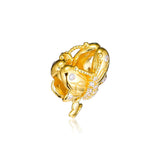 Butterfly Beads 925 Sterling Silver Jewelry