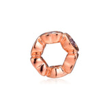925 Sterling Silver Charms with Rose for Bracelets