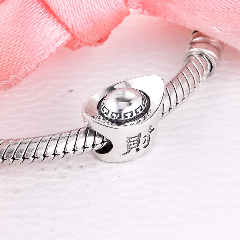 925 Sterling Silver Beads for Bracelets