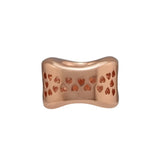 Crown O Rose Bead for Charms Bracelets 925 Sterling Silver Jewelry