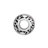 925 Sterling Silver Fits For Charms Bracelets Degrees of Love Beads