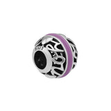 925 Sterling Silver Fits For Charms Bracelets Degrees of Love Beads
