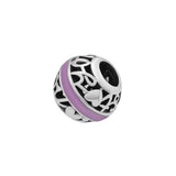 925 Sterling Silver Fits For Charms Bracelets Degrees of Love Beads