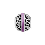 925 Sterling Silver Fits For Charms Bracelets Degrees of Love Beads