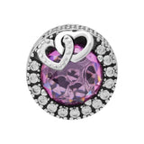 925 Sterling Silver Entwined Love Beads for Charms Bracelets