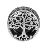 Family Roots Beads 925 Sterling Silver Charm Bracelet